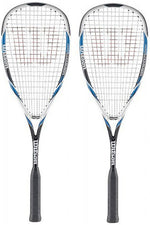 2x Wilson Hyper Hammer 120 Blue edition - Squashwebwinkel