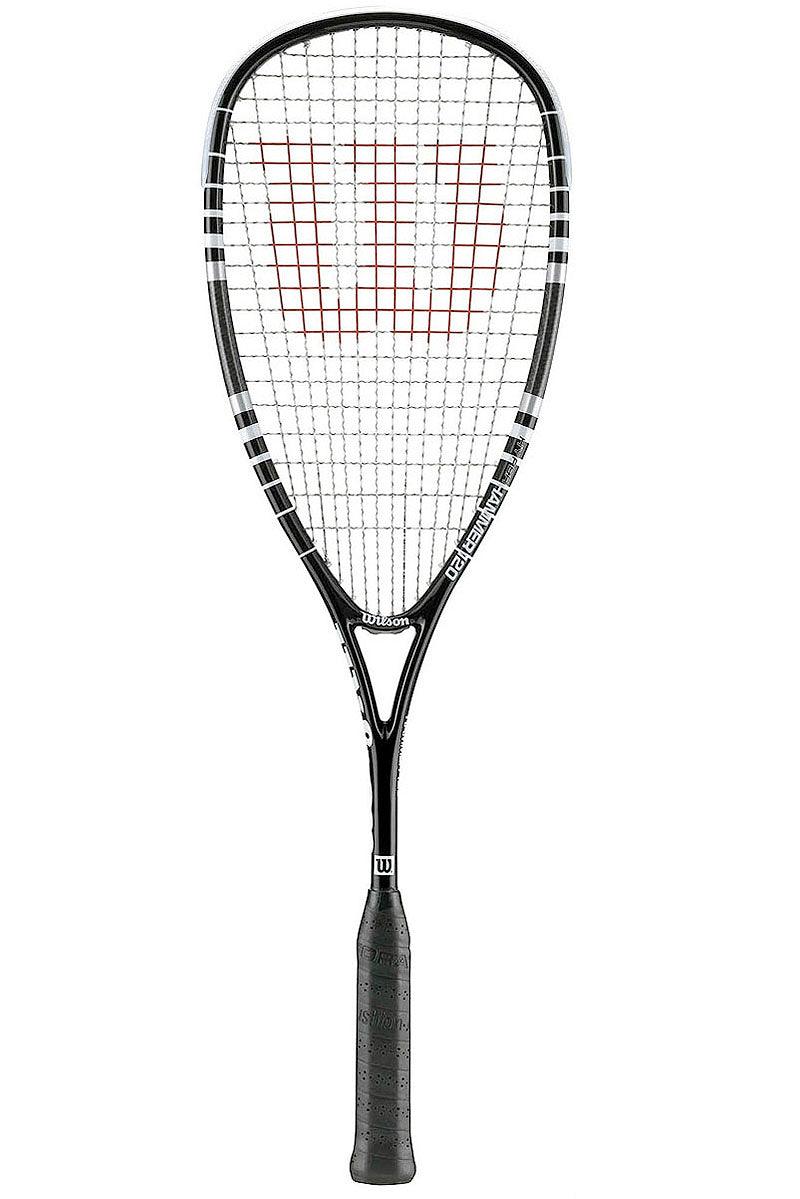 Wilson Hyper Hammer 120 Black Edition - Squashwebwinkel