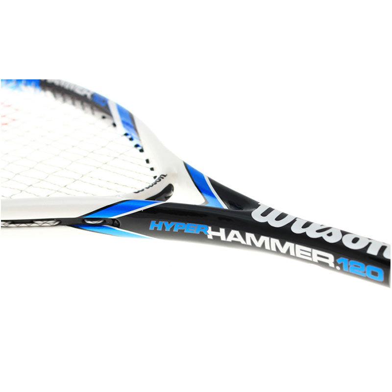 2x Wilson Hyper Hammer 120 Blue edition - Squashwebwinkel