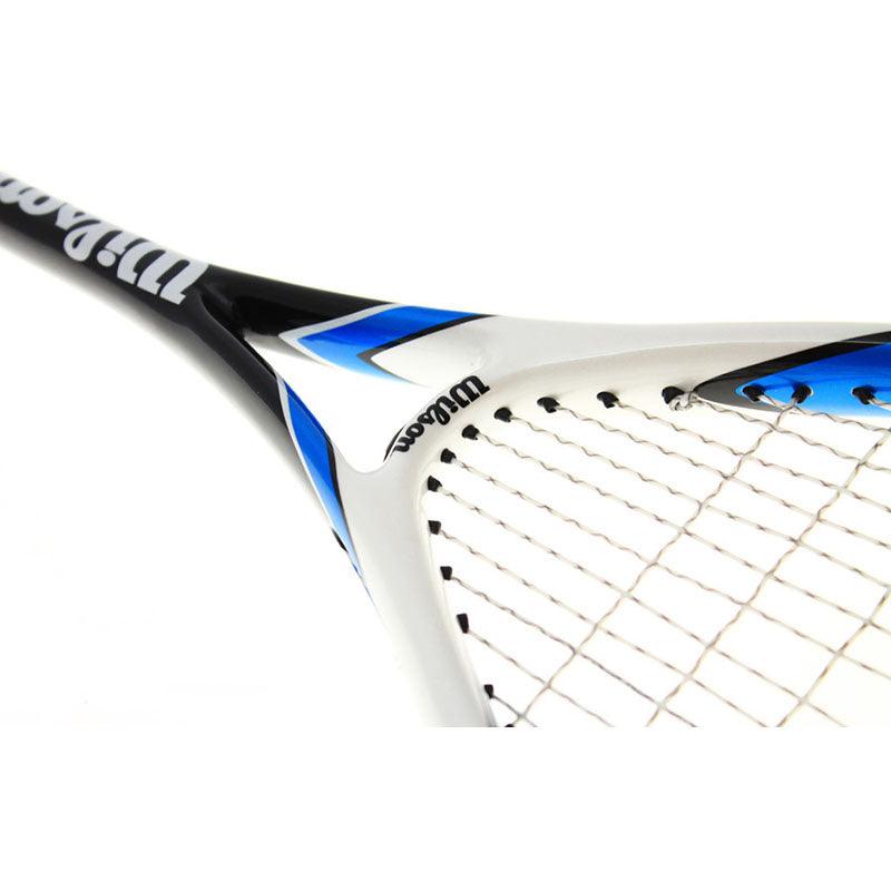 2x Wilson Hyper Hammer 120 Blue edition - Squashwebwinkel