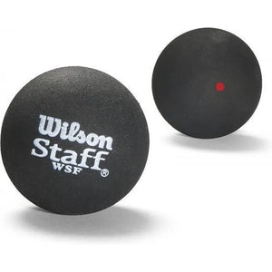 Wilson squashbal rode stip (3X) - Squashwebwinkel